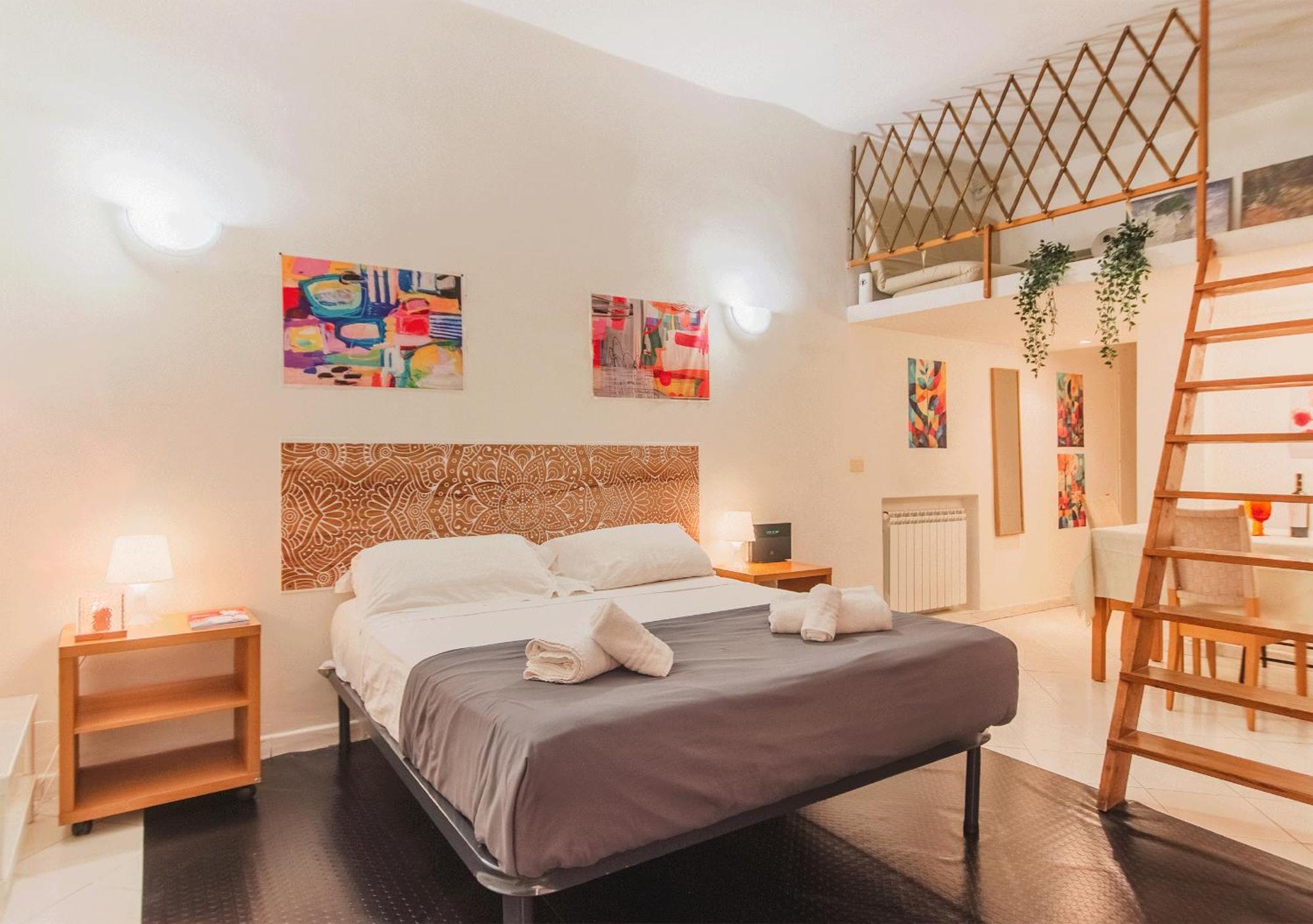 Appartamento Delizioso Loft Vicino Piazza Del Popolo