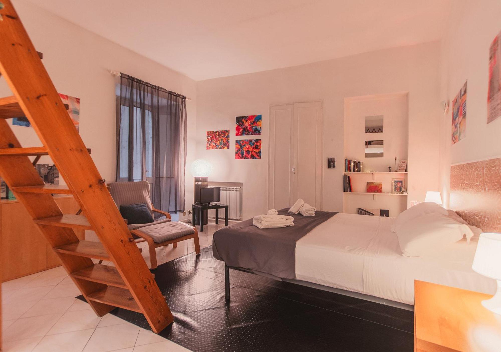 Appartamento Delizioso Loft Vicino Piazza Del Popolo