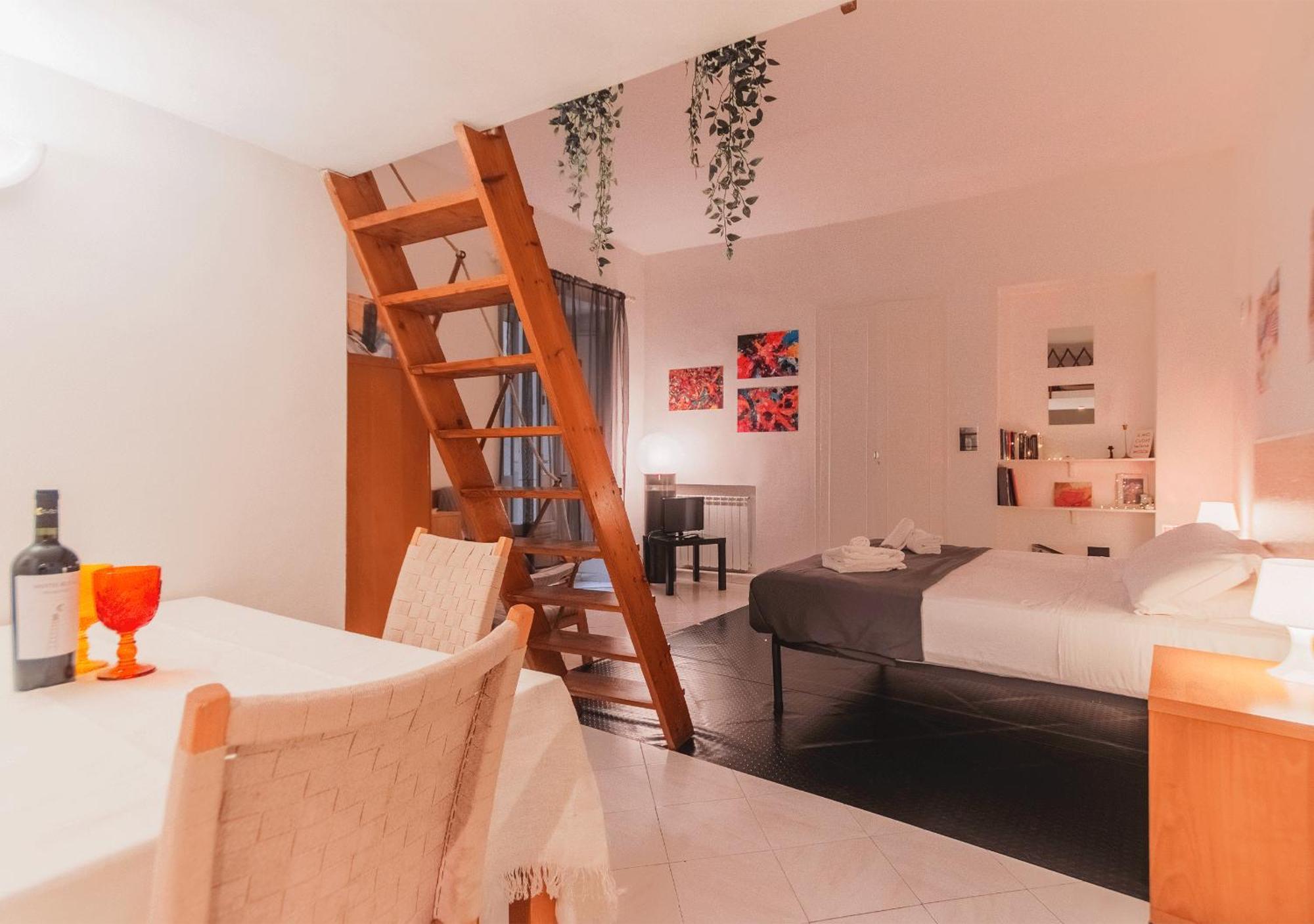 Appartamento Delizioso Loft Vicino Piazza Del Popolo *