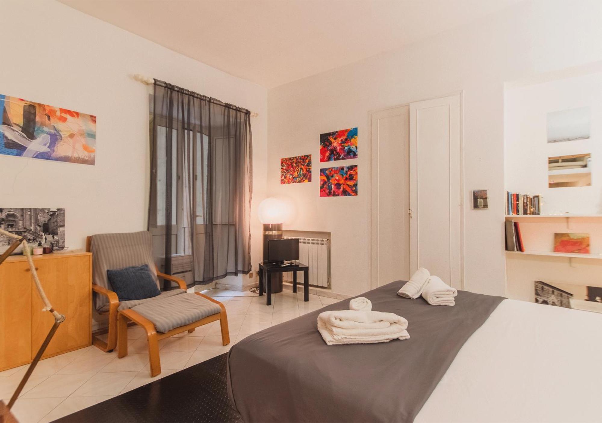 Delizioso Loft Vicino Piazza Del Popolo Appartamento *