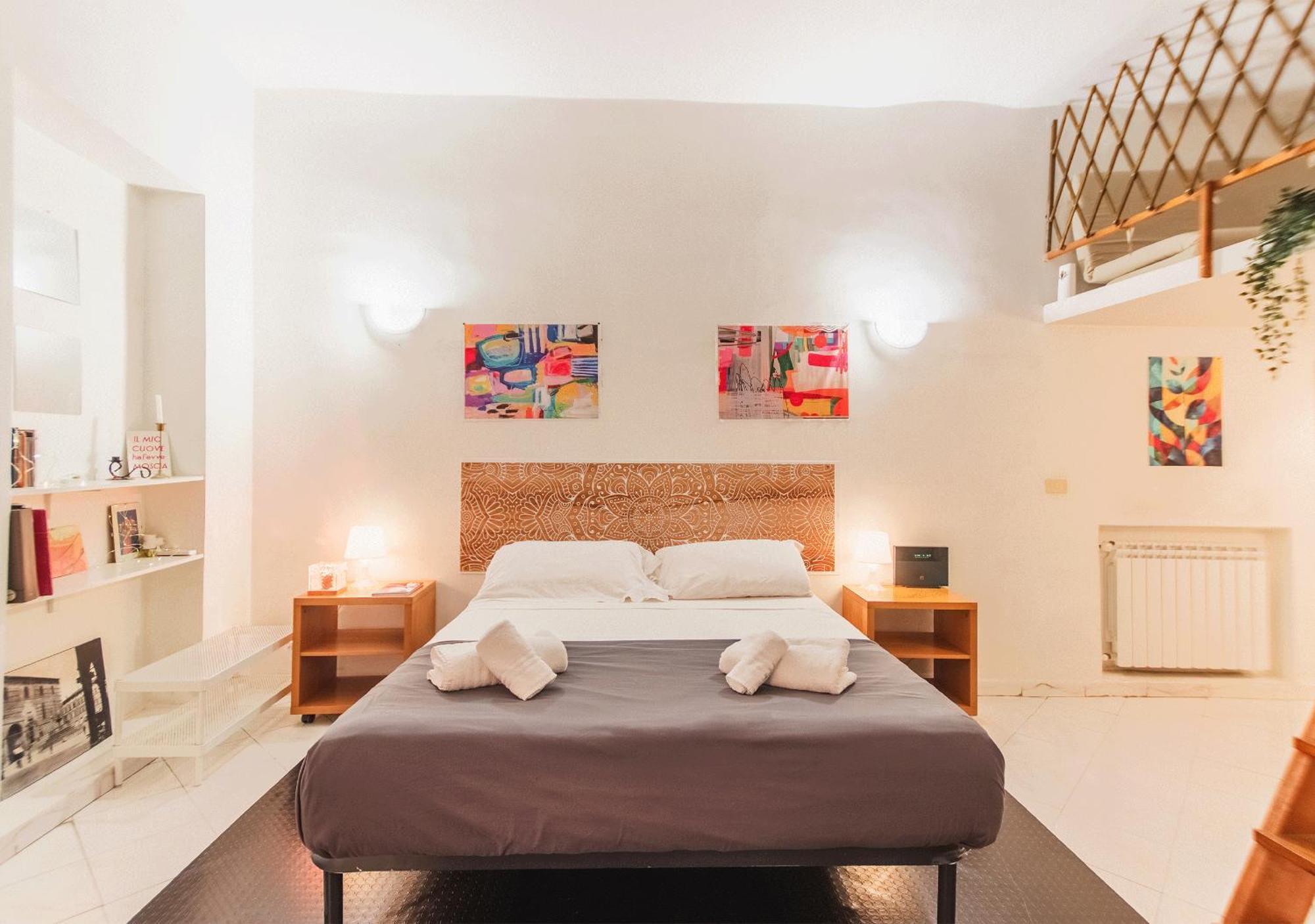 Delizioso Loft Vicino Piazza Del Popolo Appartamento